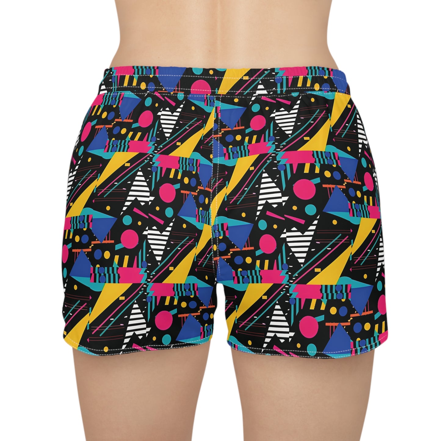 Bowling Alley Carpet Funky Women's Shorts (AOP)