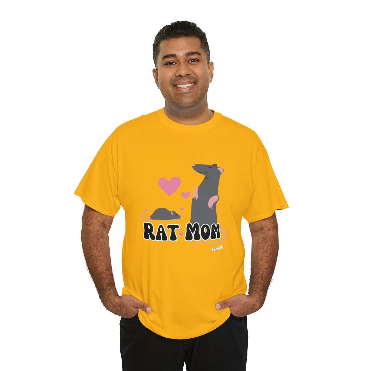 Rat Mom Cute T-Shirt For Rat Lovers, Relaxed Fit