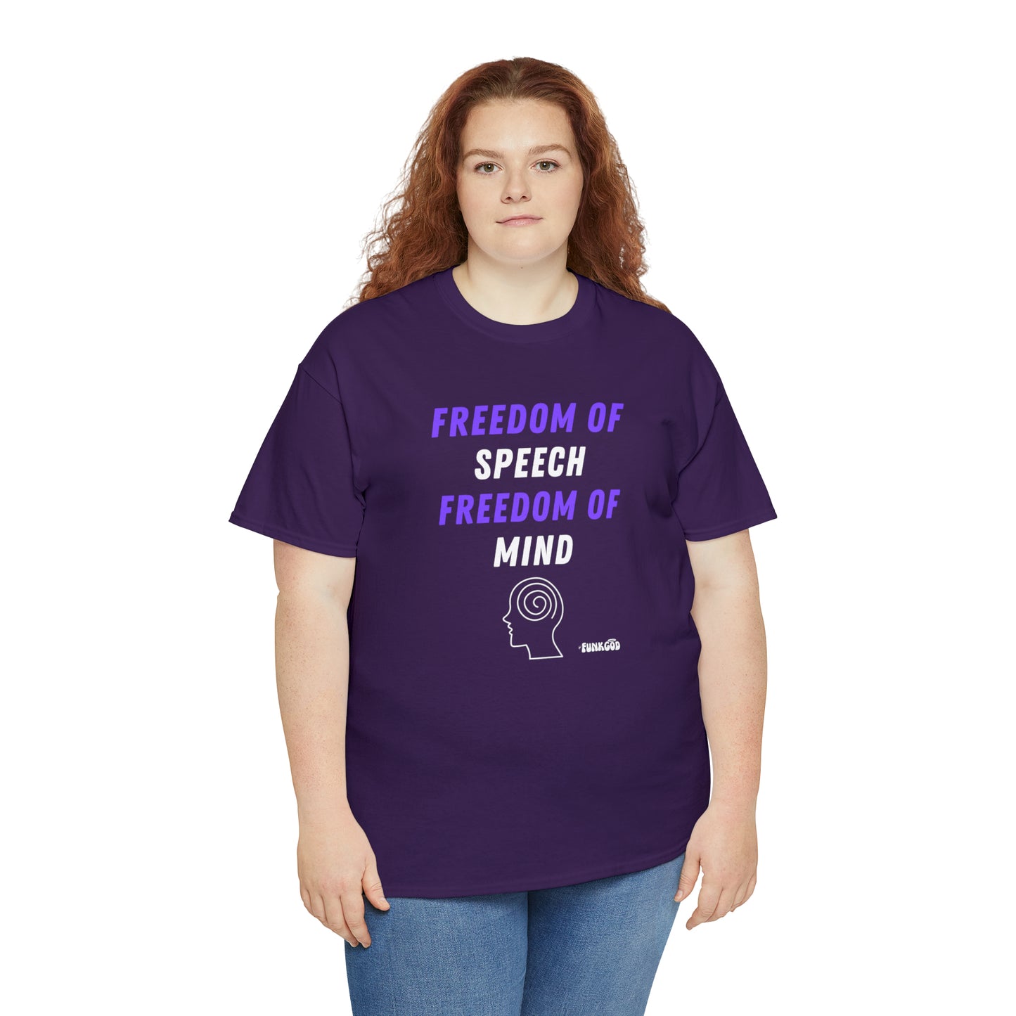 Freedom of Speech, Freedom of Mind Unisex Tee