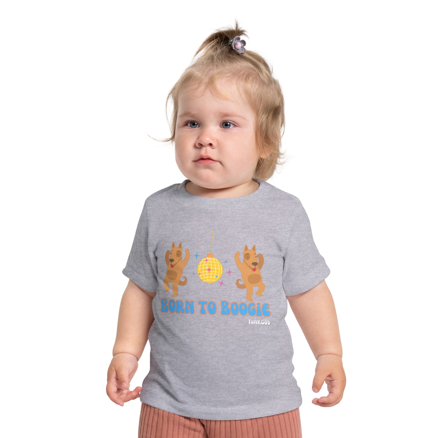 Born to Boogie Cute Baby/Toddler Shirt For Children 3-24 months