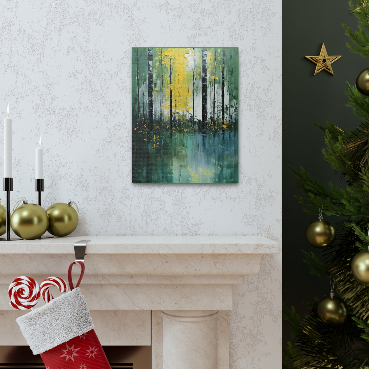 Fantasia Scenery Fine Art Print Canvas Wall Art