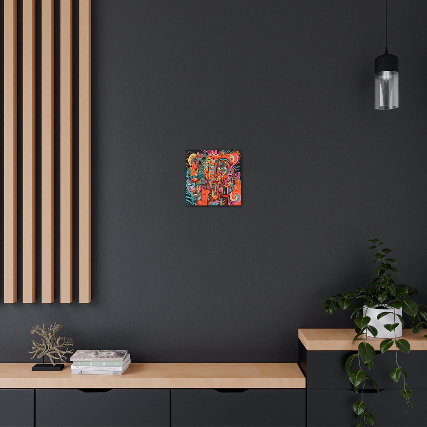 Latin Puzzle Fine Art Print Canvas Wall Art