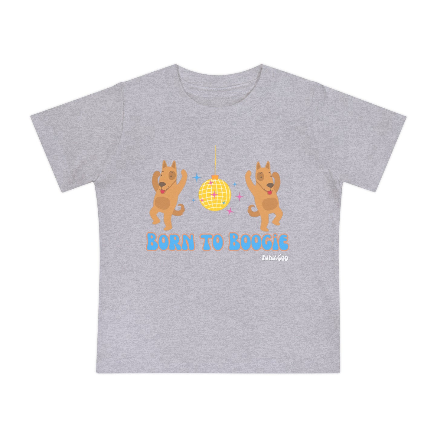 Born to Boogie Cute Baby/Toddler Shirt For Children 3-24 months