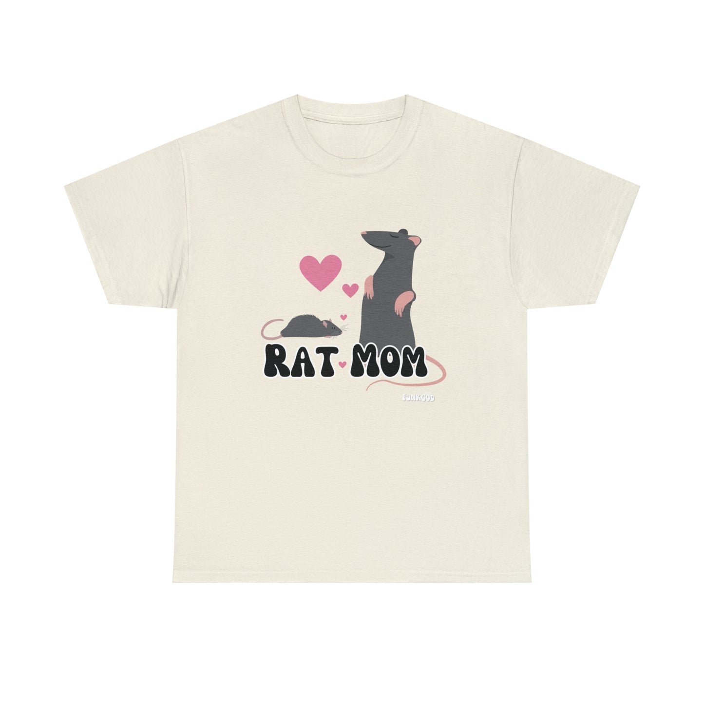 Rat Mom Cute T-Shirt For Rat Lovers, Relaxed Fit