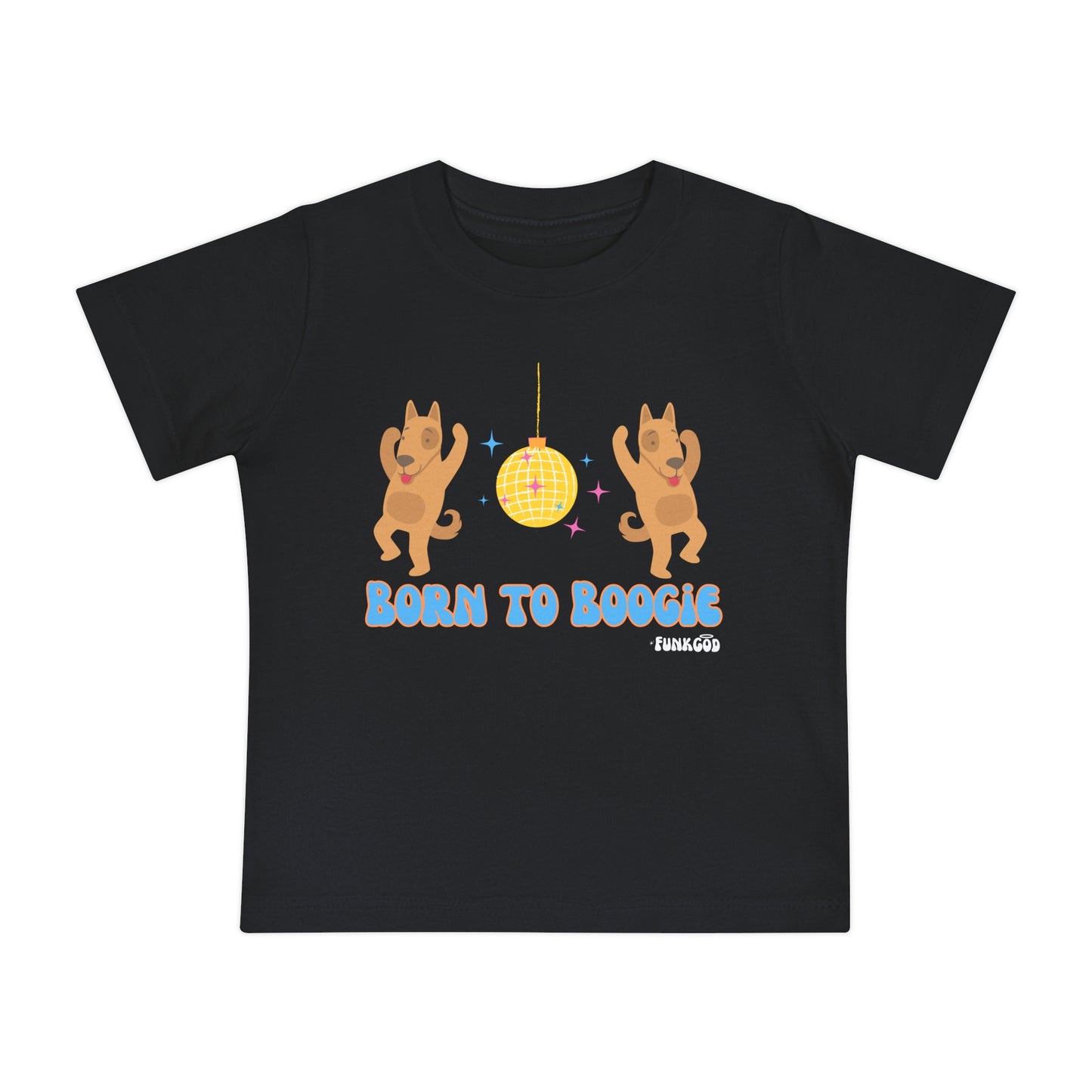Born to Boogie Cute Baby/Toddler Shirt For Children 3-24 months