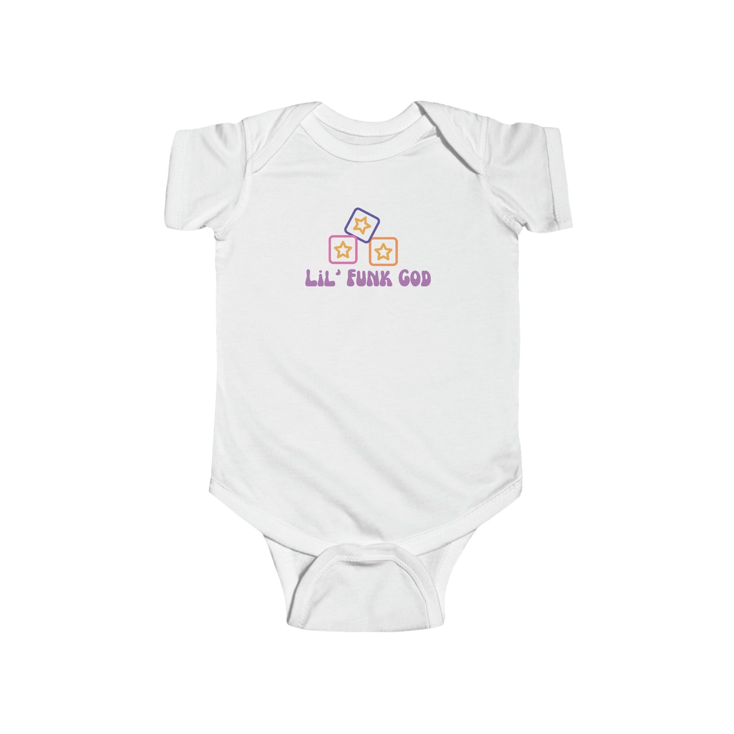 Lil' Funk God Infant Jersey Bodysuit