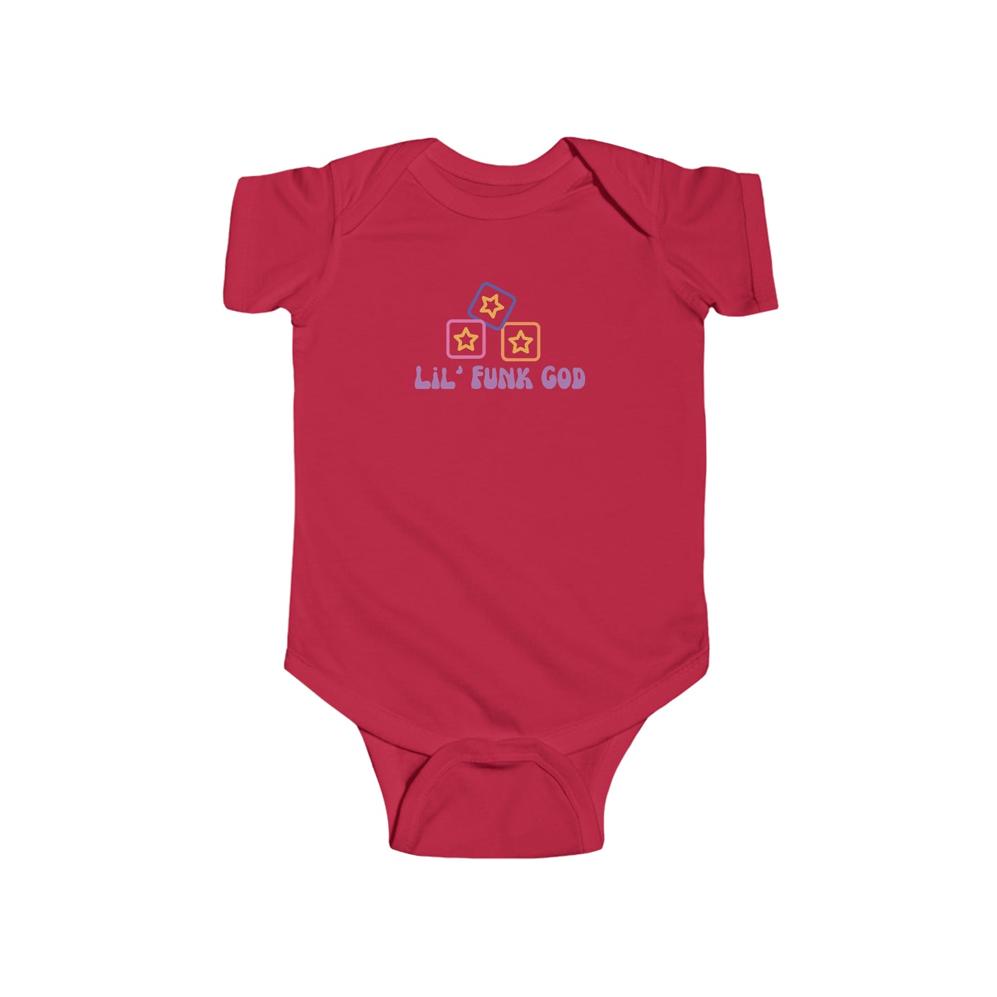 Lil' Funk God Infant Jersey Bodysuit