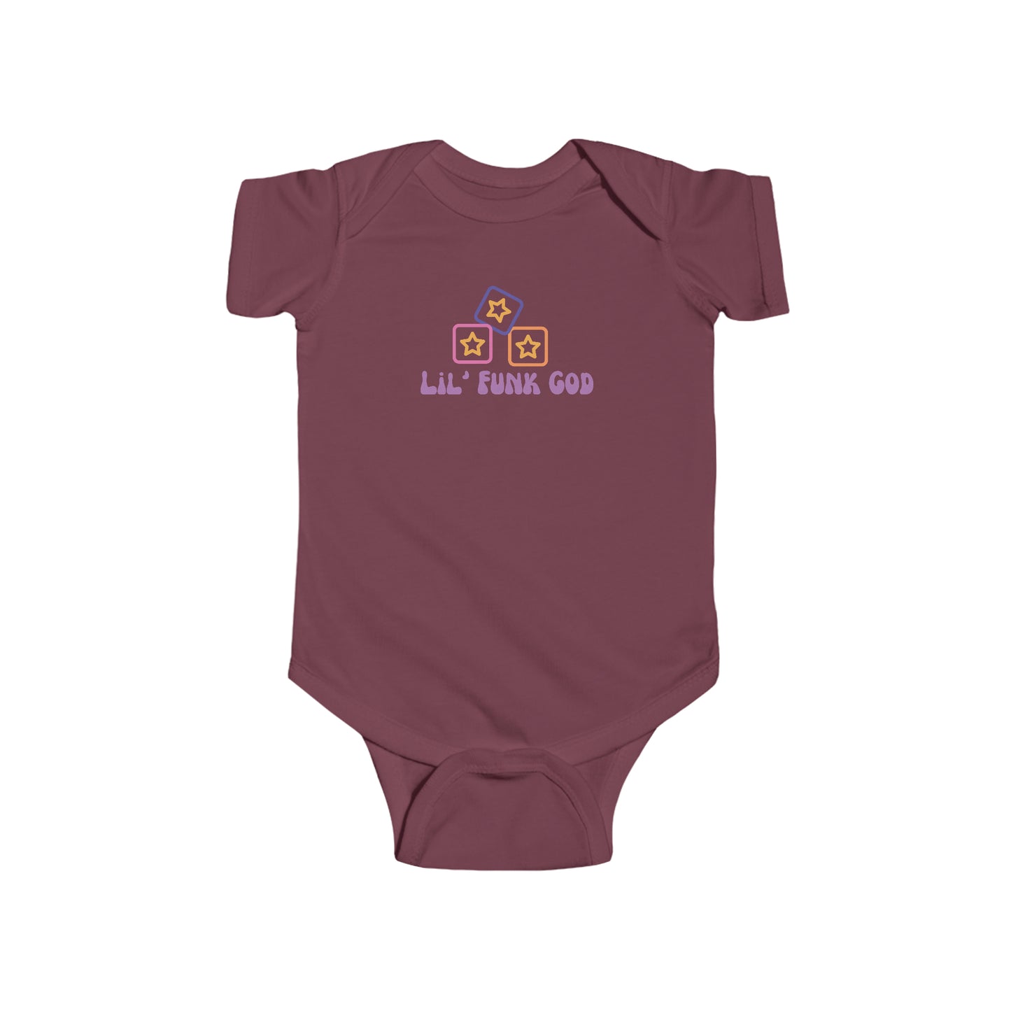 Lil' Funk God Infant Jersey Bodysuit