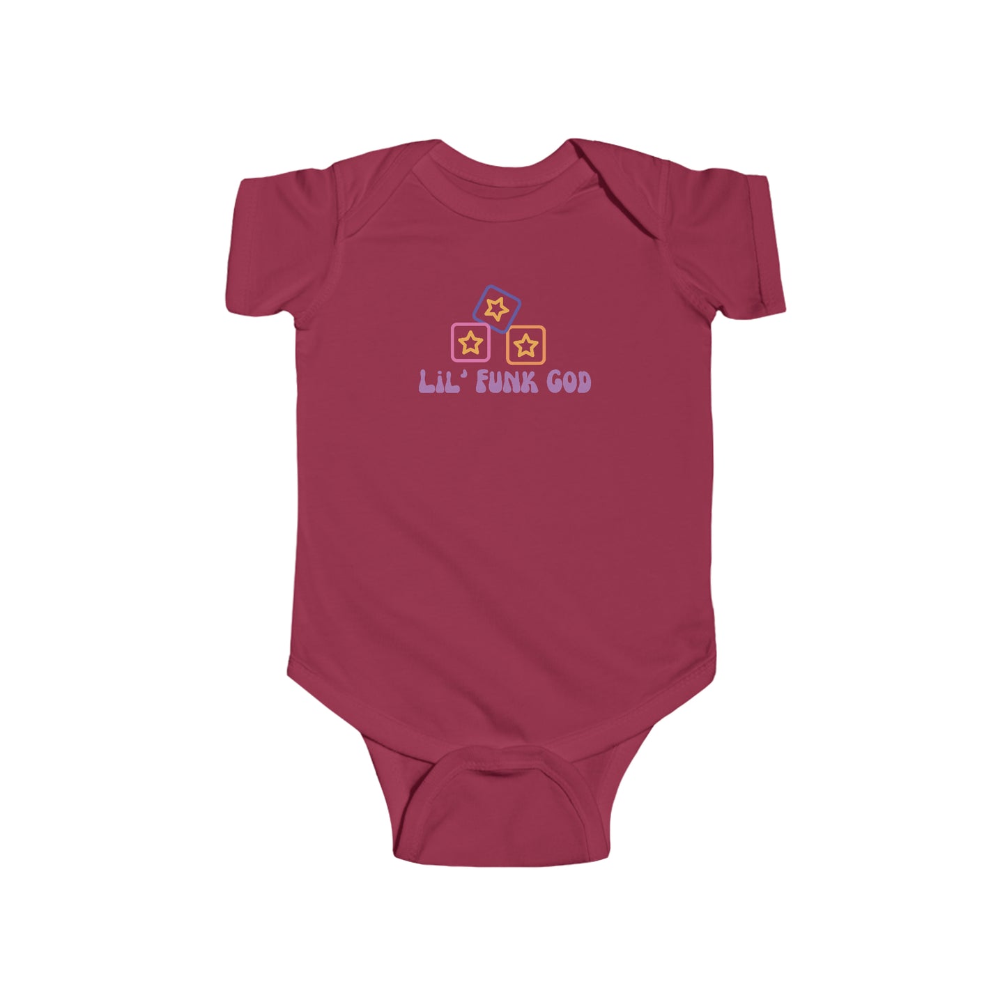 Lil' Funk God Infant Jersey Bodysuit
