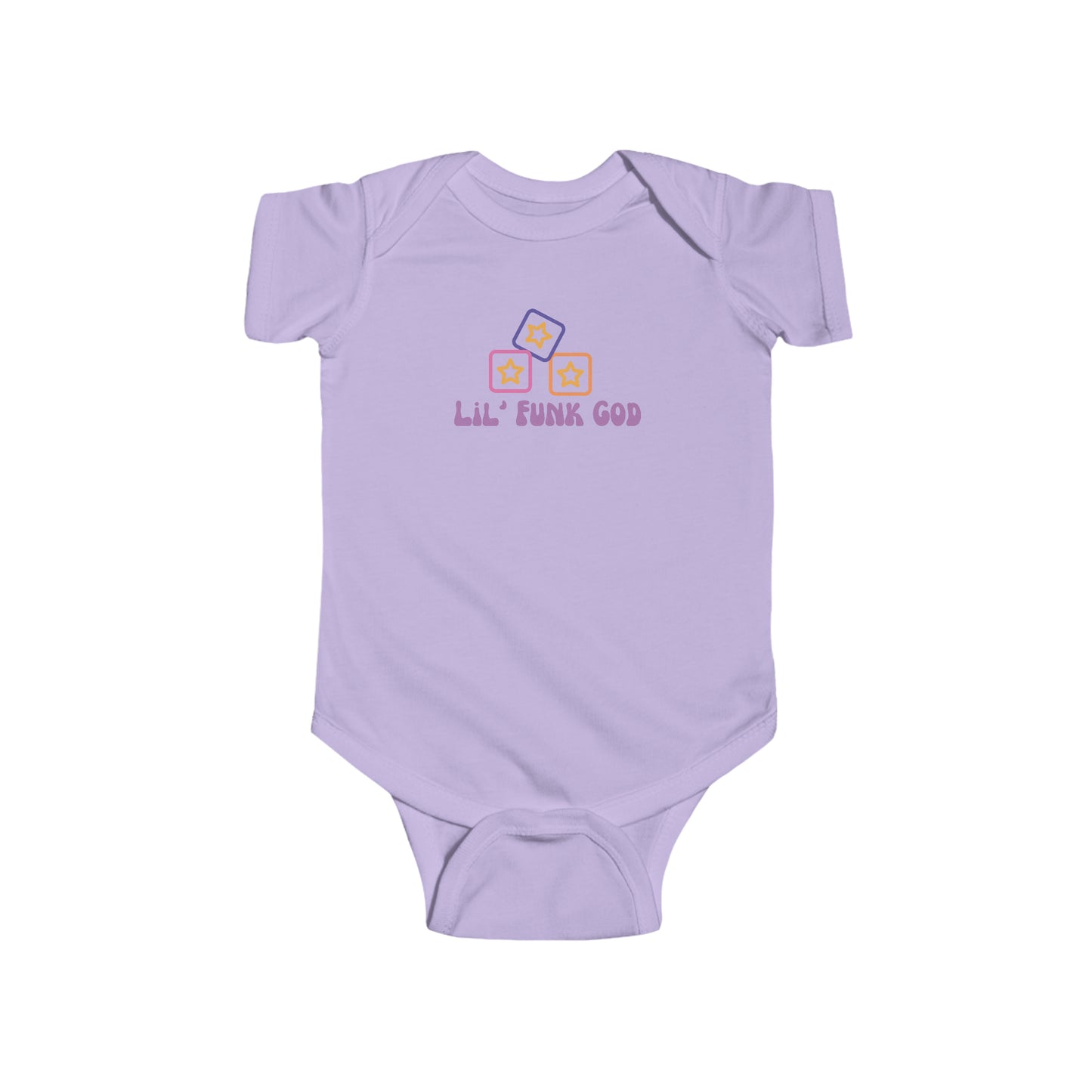 Lil' Funk God Infant Jersey Bodysuit