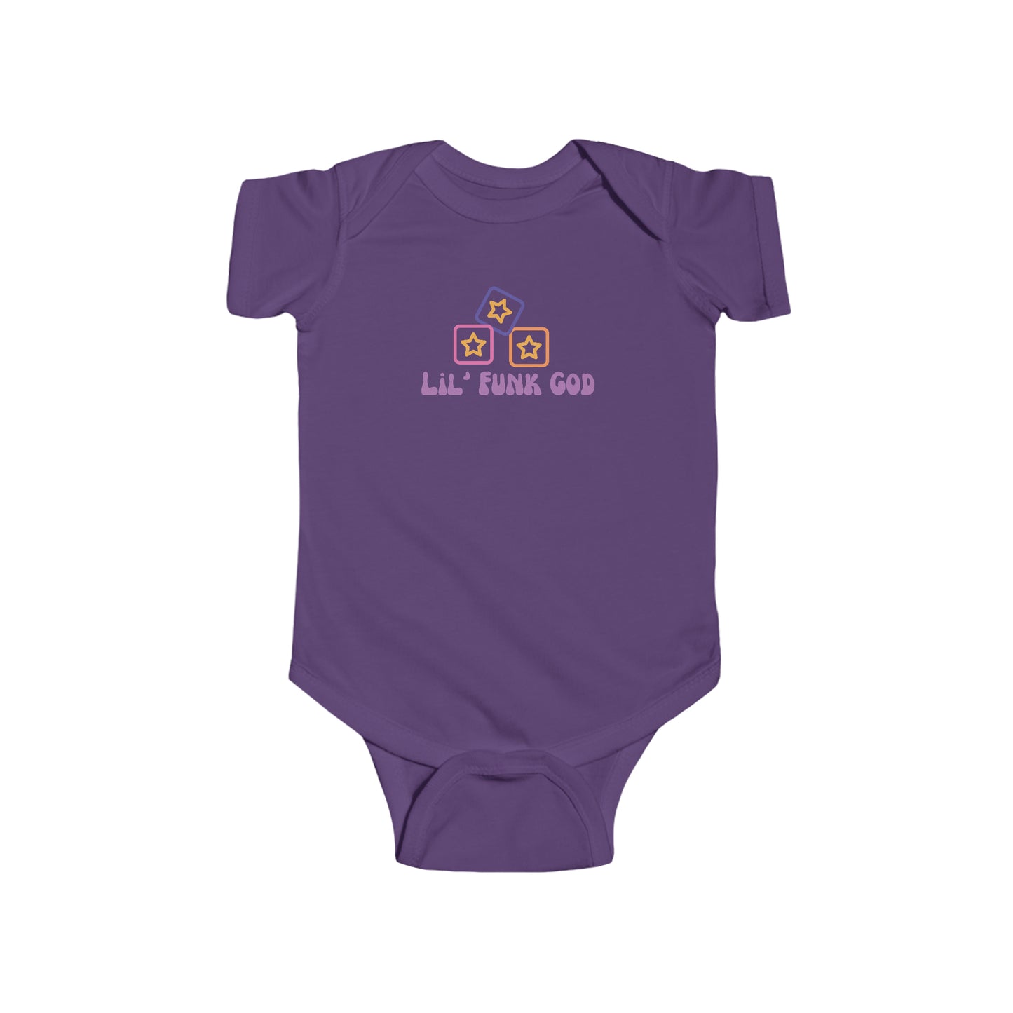 Lil' Funk God Infant Jersey Bodysuit