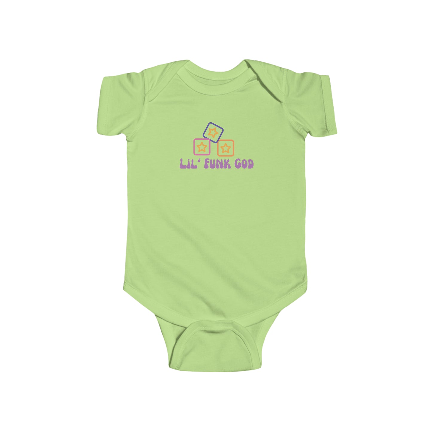 Lil' Funk God Infant Jersey Bodysuit
