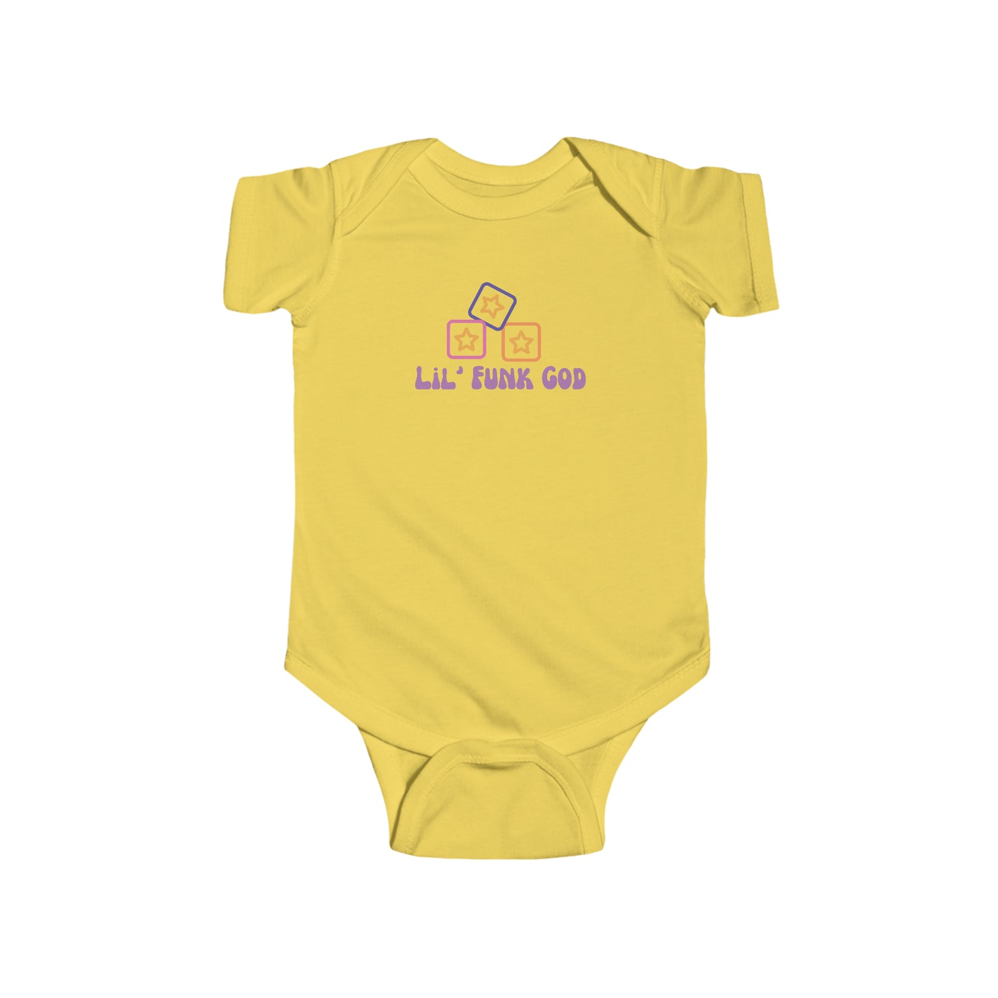 Lil' Funk God Infant Jersey Bodysuit