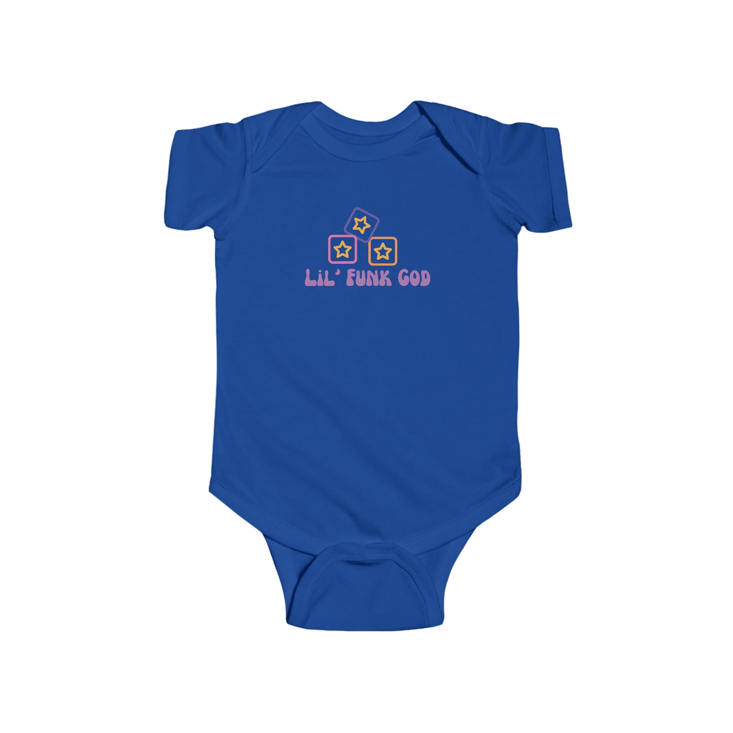 Lil' Funk God Infant Jersey Bodysuit