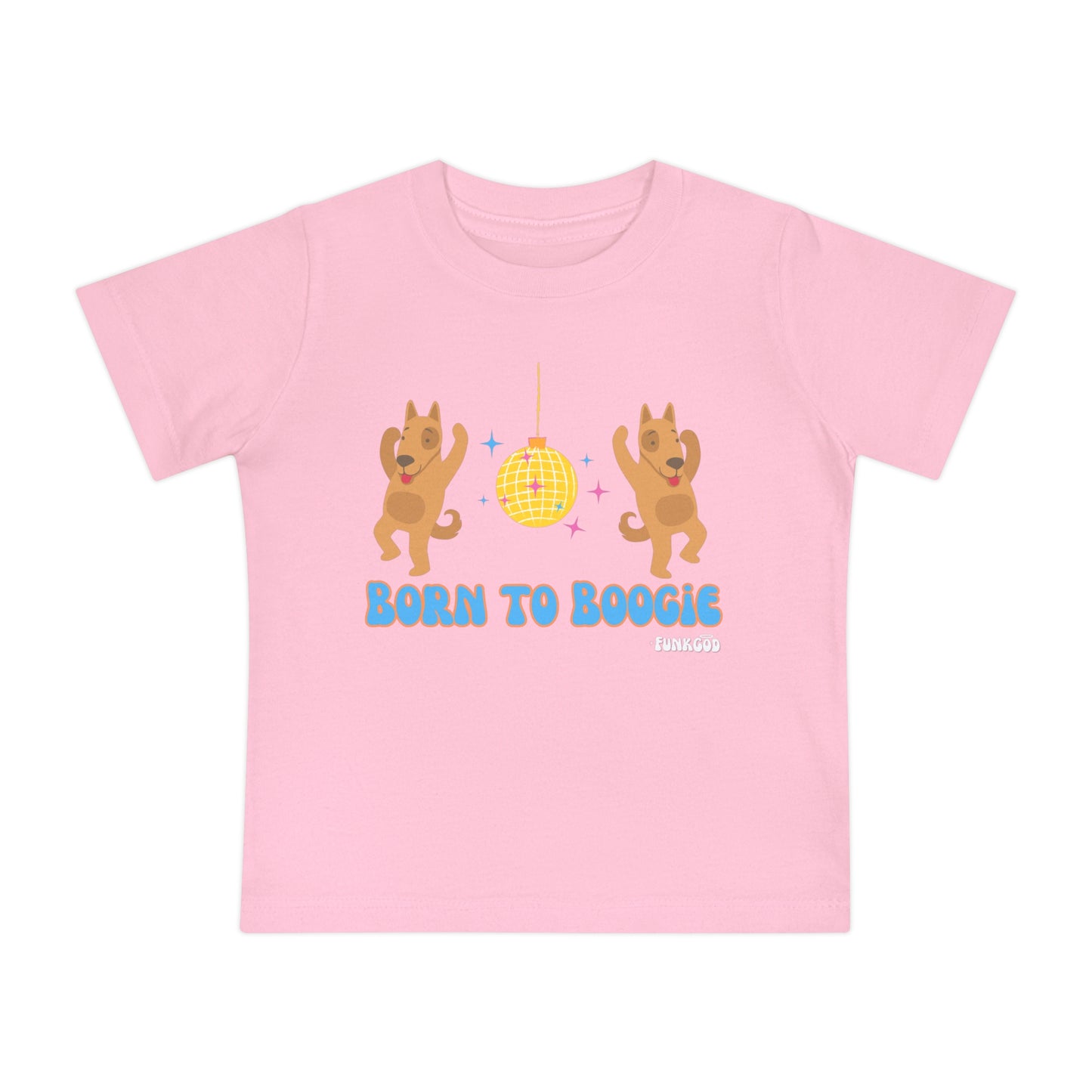 Born to Boogie Cute Baby/Toddler Shirt For Children 3-24 months