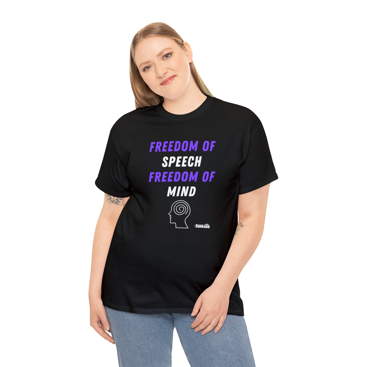Freedom of Speech, Freedom of Mind Unisex Tee