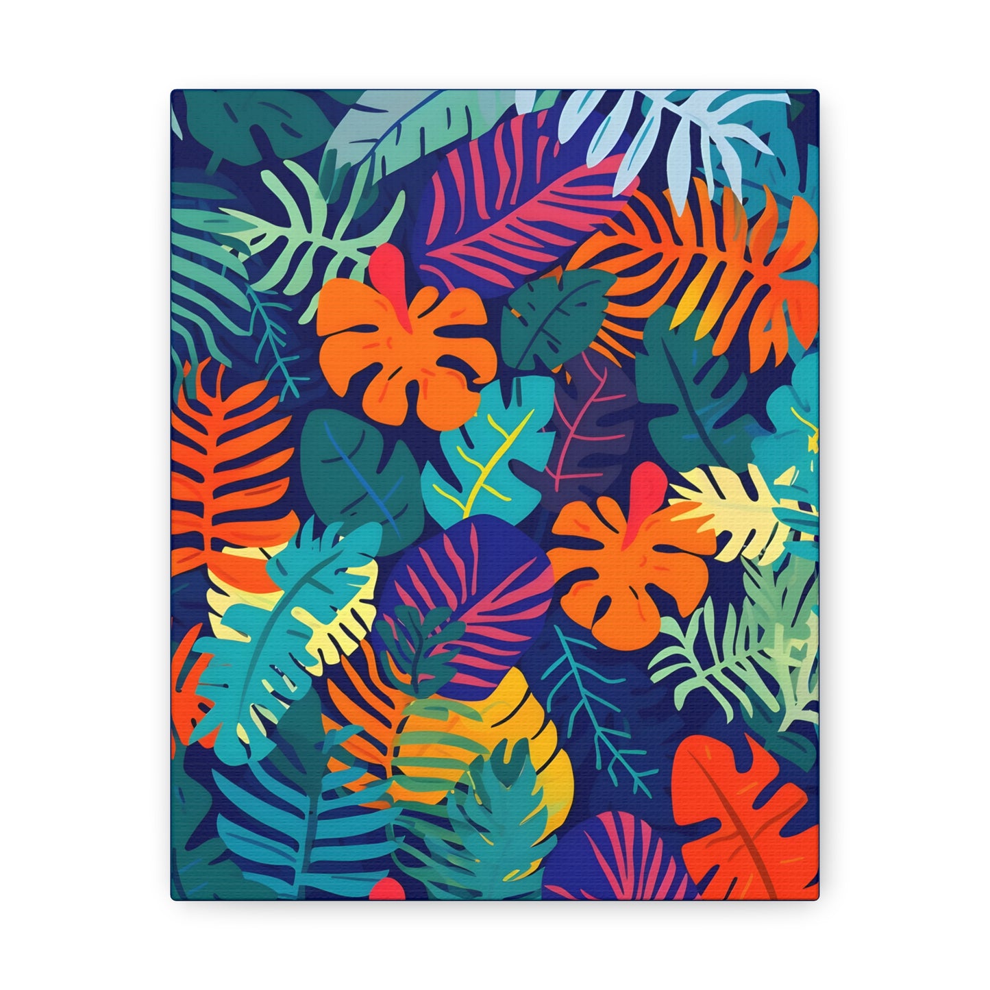 Tropical Pop Fine Art Print Canvas Wall Art