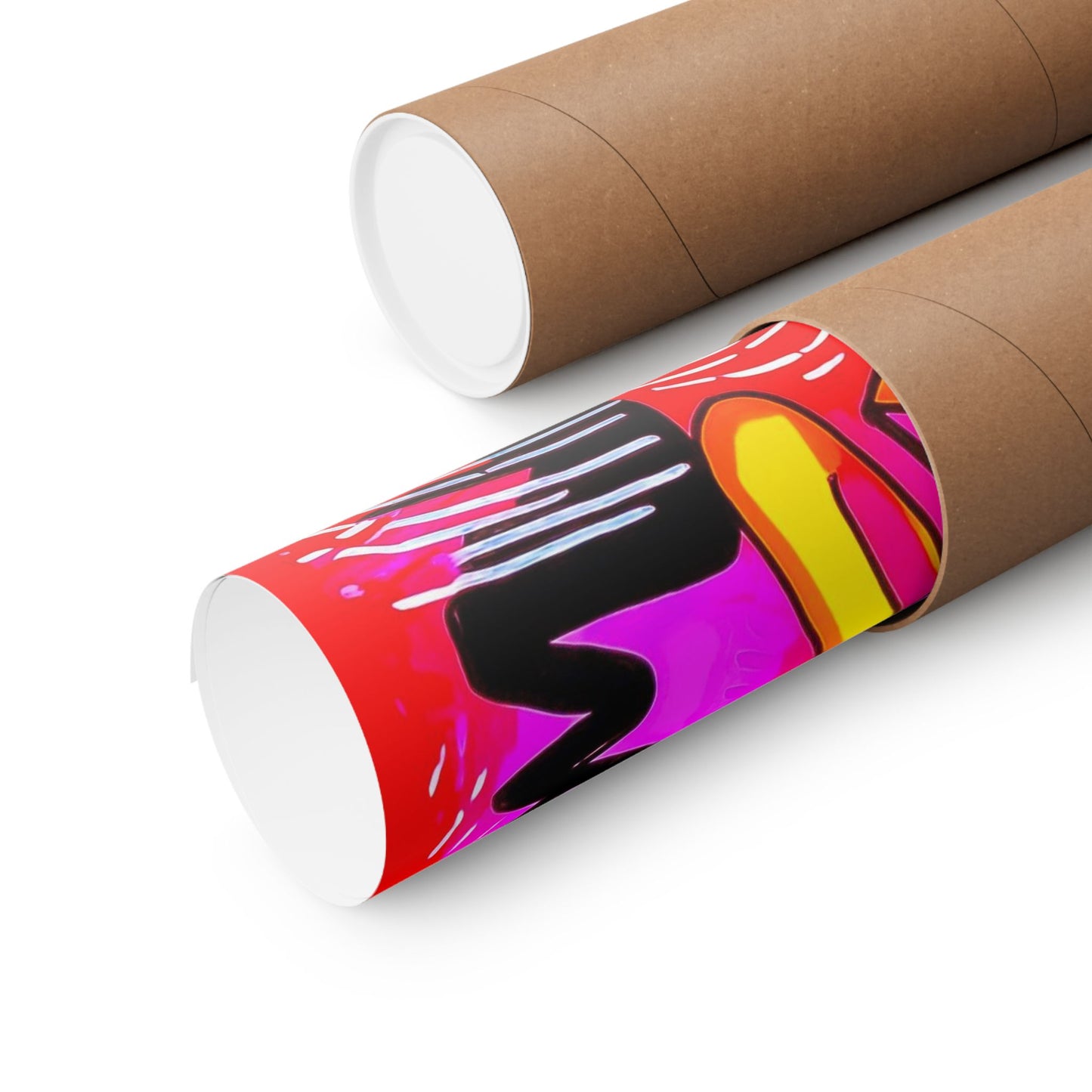 Vortex Skeleton Fine Art Poster