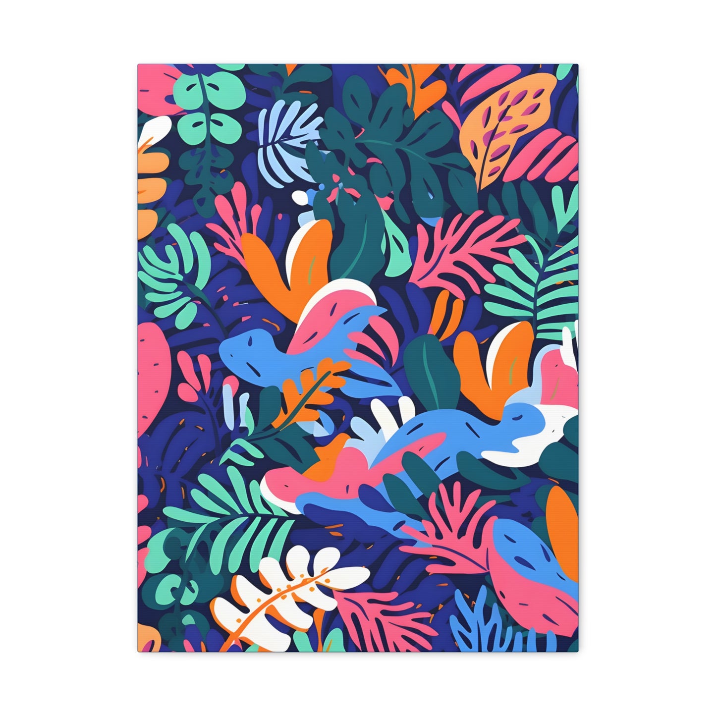 Pleasant Rainforest Fine Art Print Canvas Wall Art
