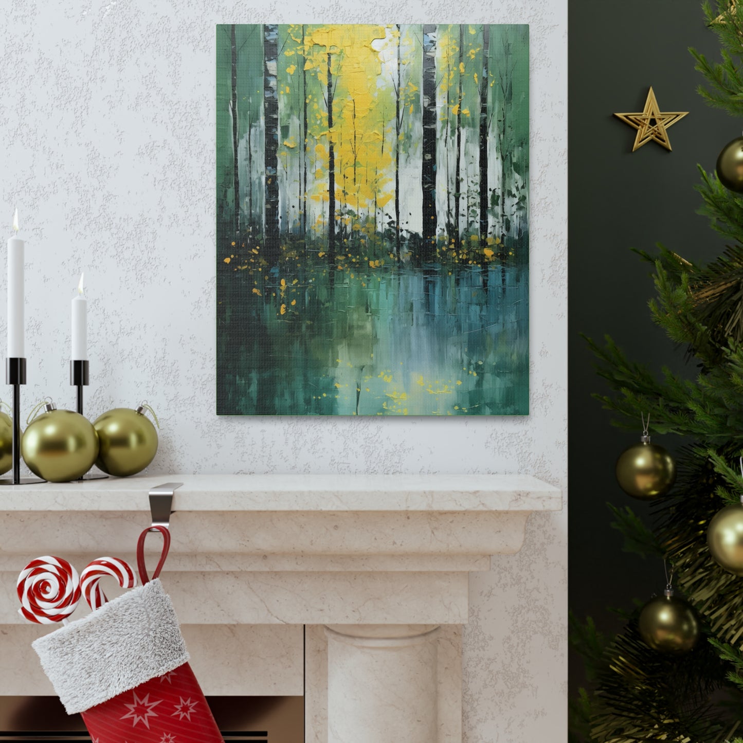 Fantasia Scenery Fine Art Print Canvas Wall Art