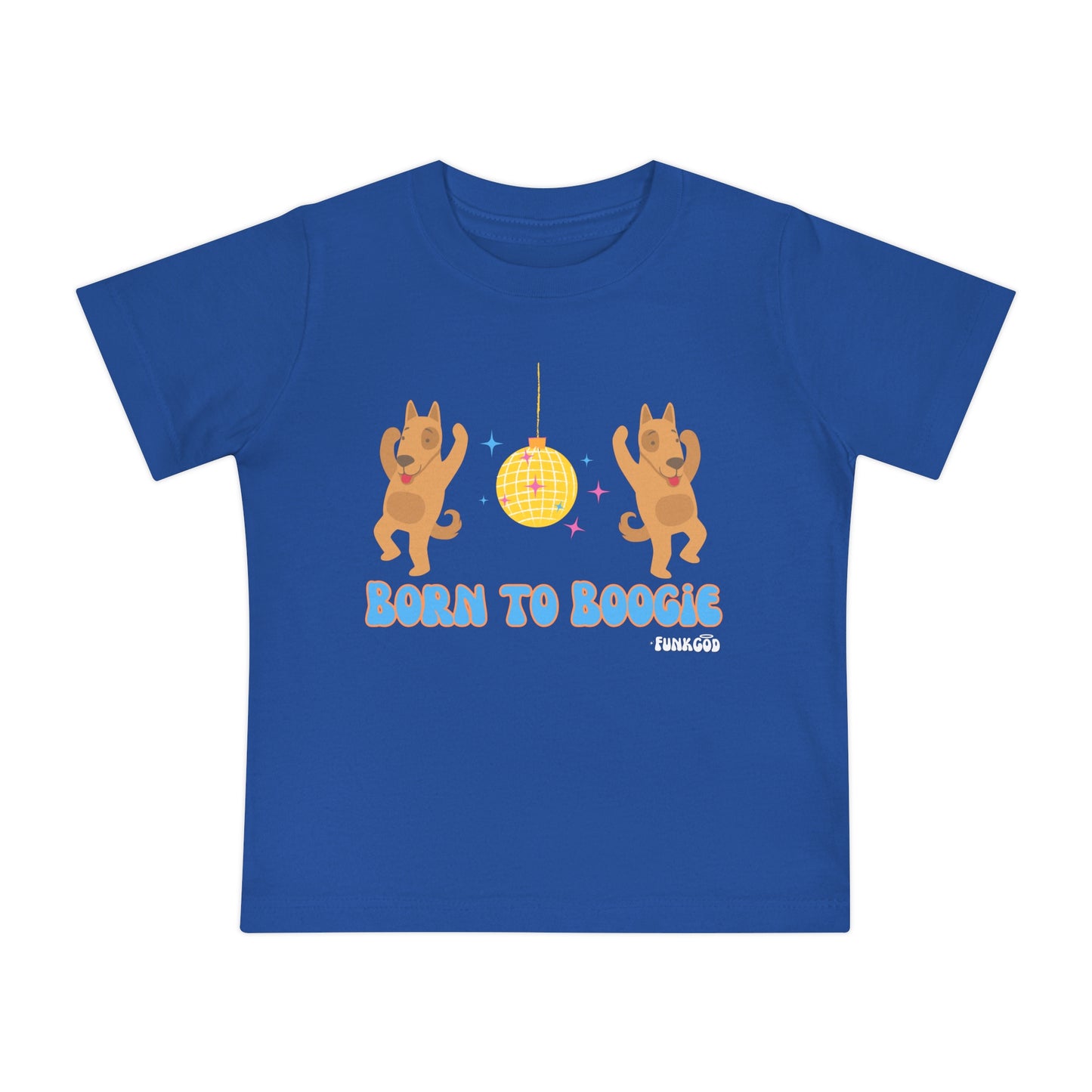 Born to Boogie Cute Baby/Toddler Shirt For Children 3-24 months