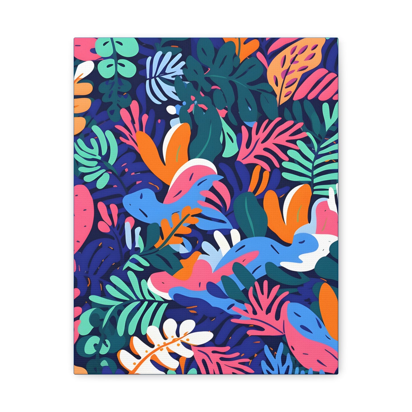 Pleasant Rainforest Fine Art Print Canvas Wall Art