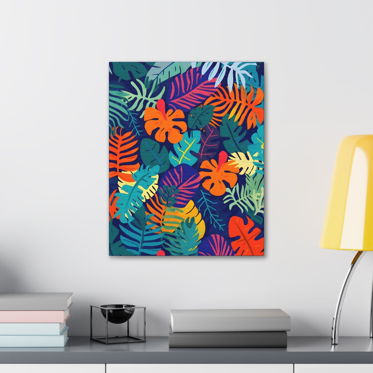 Tropical Pop Fine Art Print Canvas Wall Art