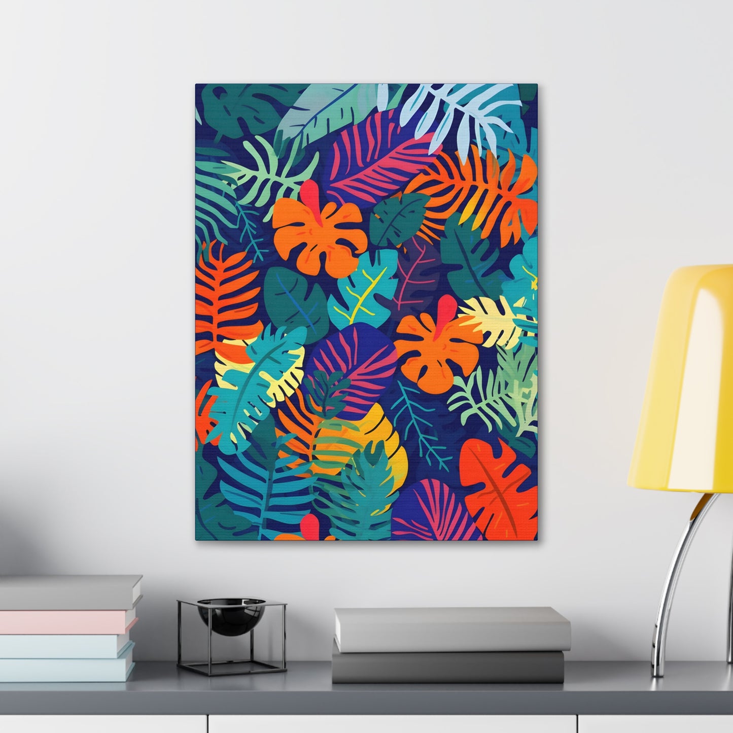 Tropical Pop Fine Art Print Canvas Wall Art