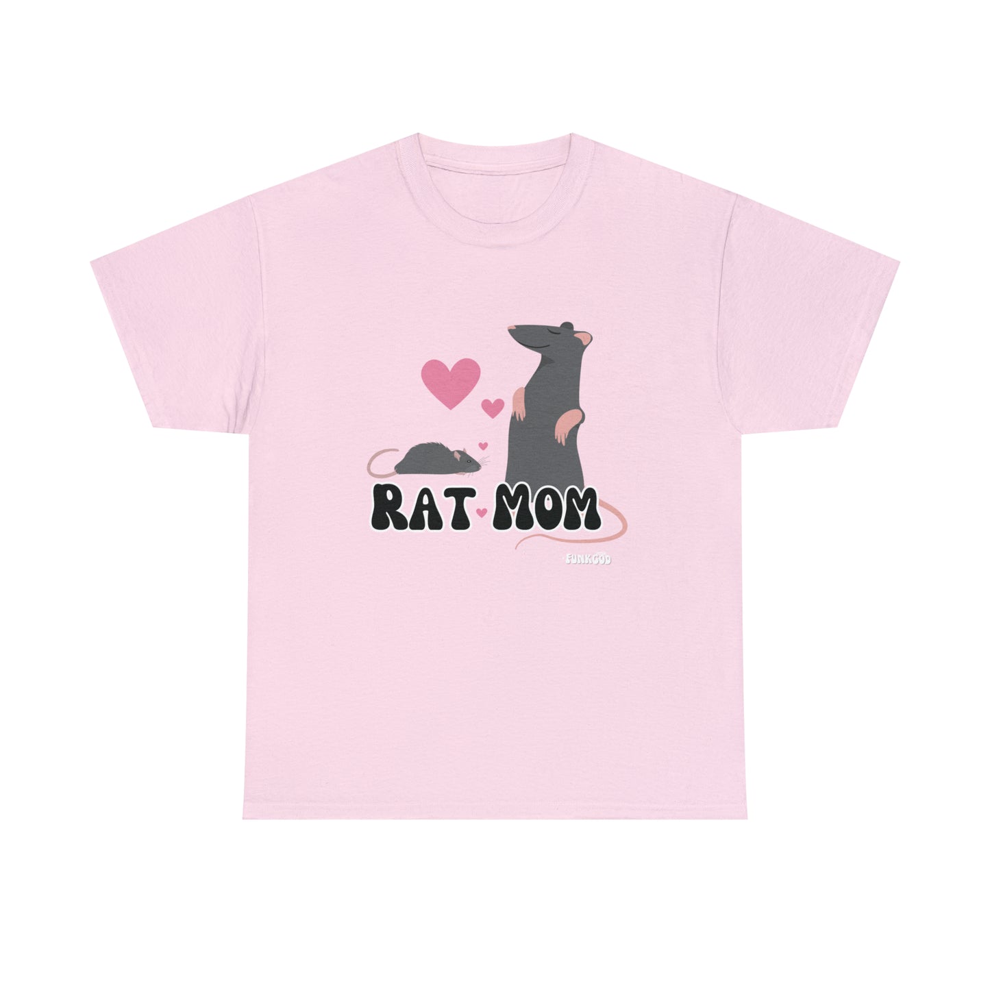 Rat Mom Cute T-Shirt For Rat Lovers, Relaxed Fit