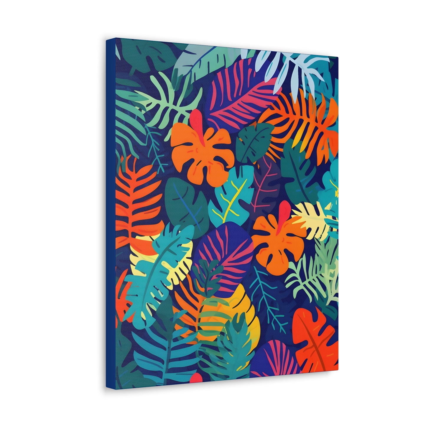 Tropical Pop Fine Art Print Canvas Wall Art