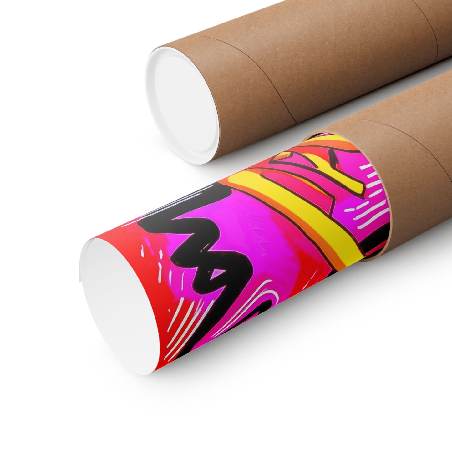 Vortex Skeleton Fine Art Poster