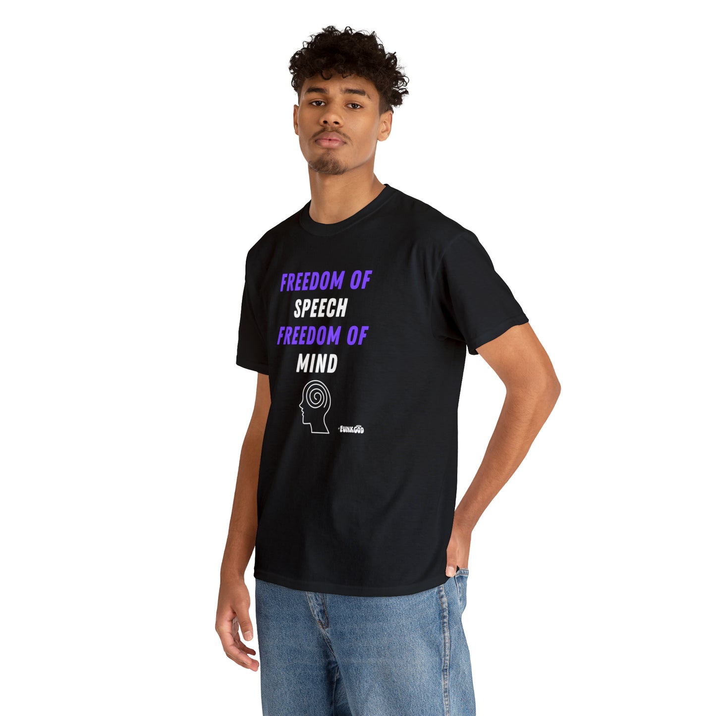Freedom of Speech, Freedom of Mind Unisex Tee