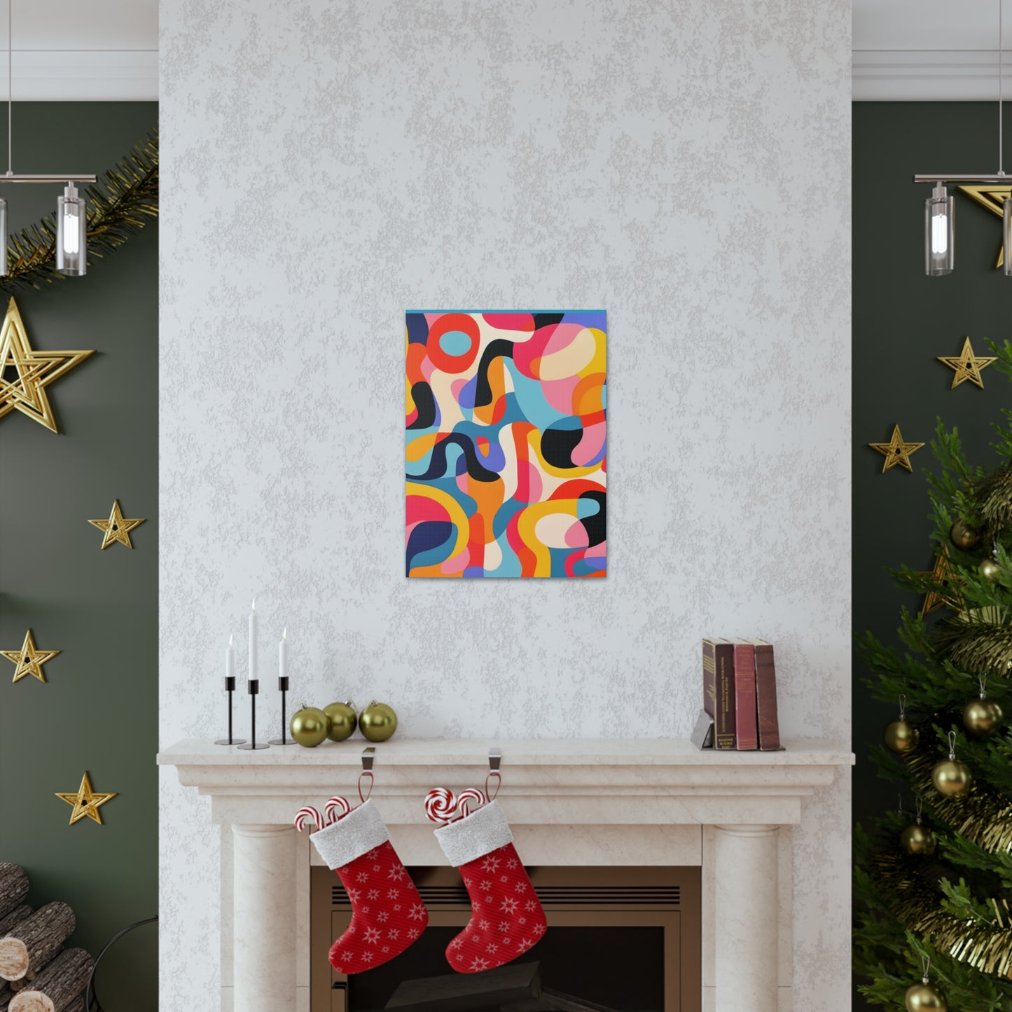 Sweet Pieces Fine Art Print Canvas Wall Art