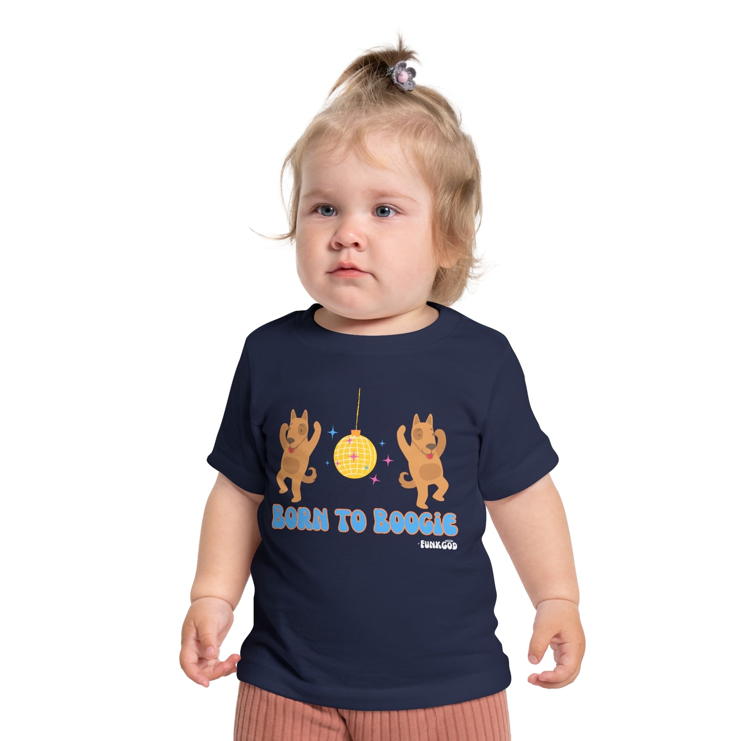 Born to Boogie Cute Baby/Toddler Shirt For Children 3-24 months