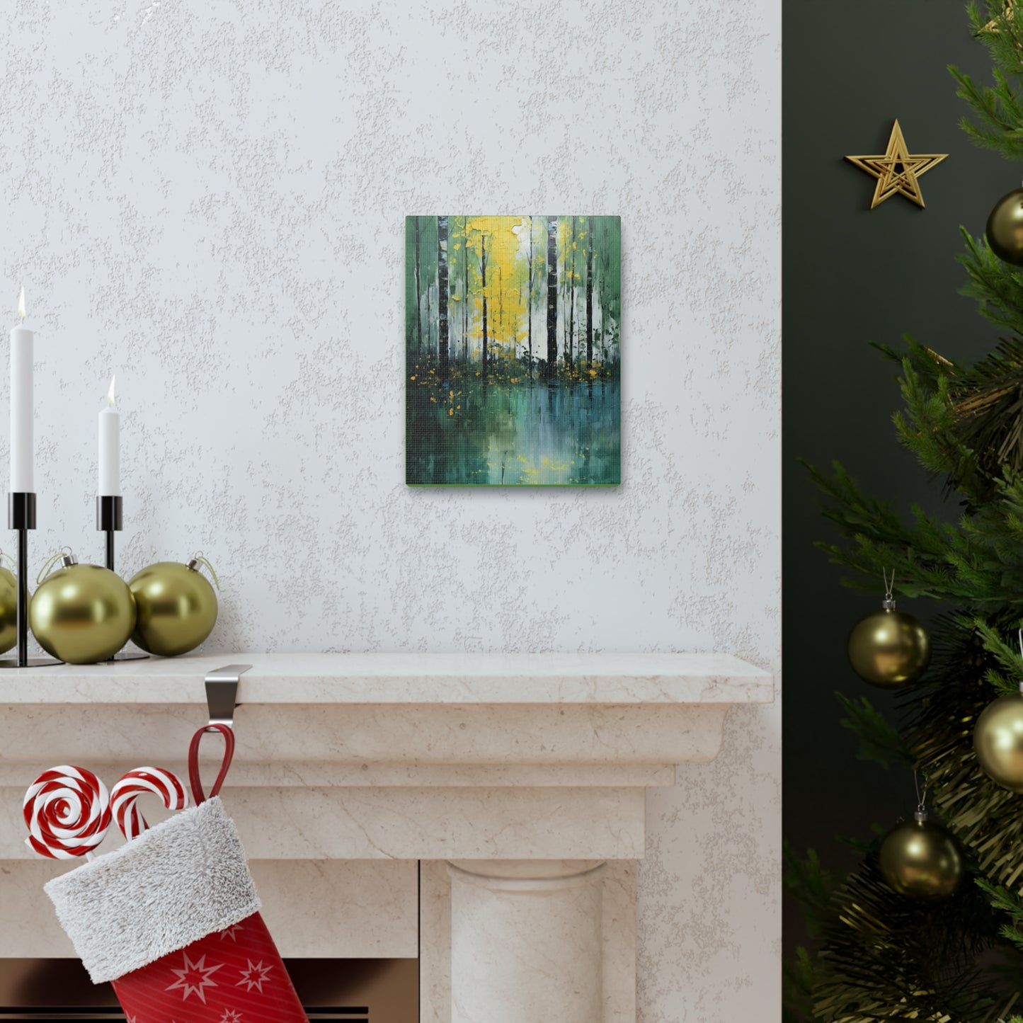 Fantasia Scenery Fine Art Print Canvas Wall Art