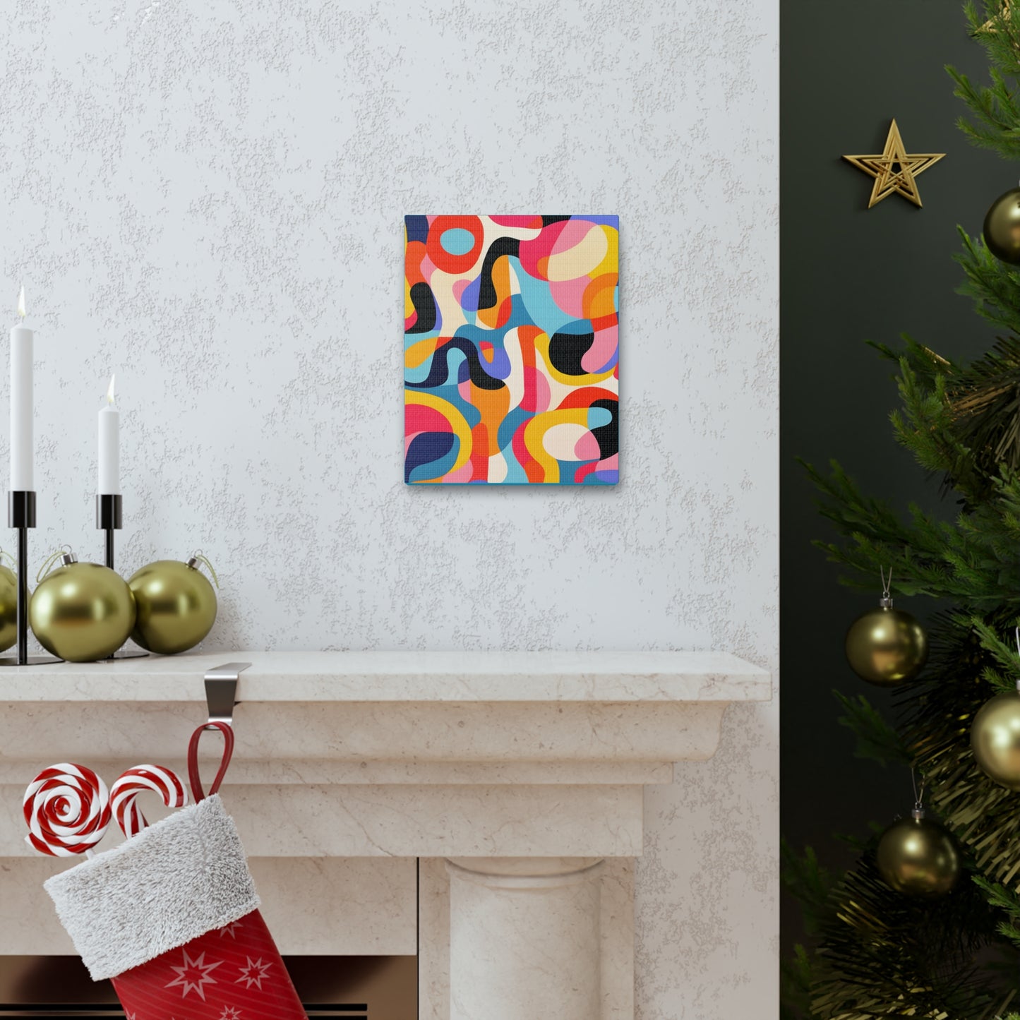Sweet Pieces Fine Art Print Canvas Wall Art