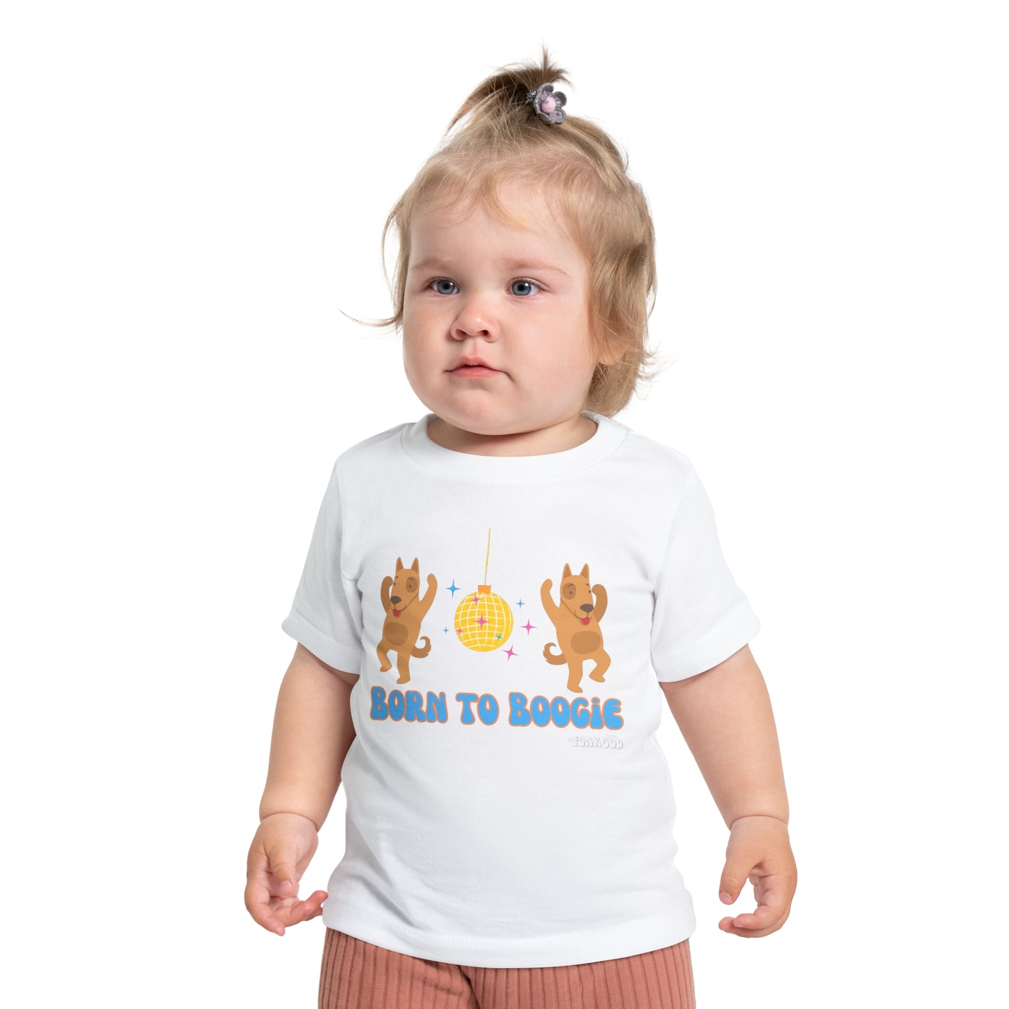 Born to Boogie Cute Baby/Toddler Shirt For Children 3-24 months