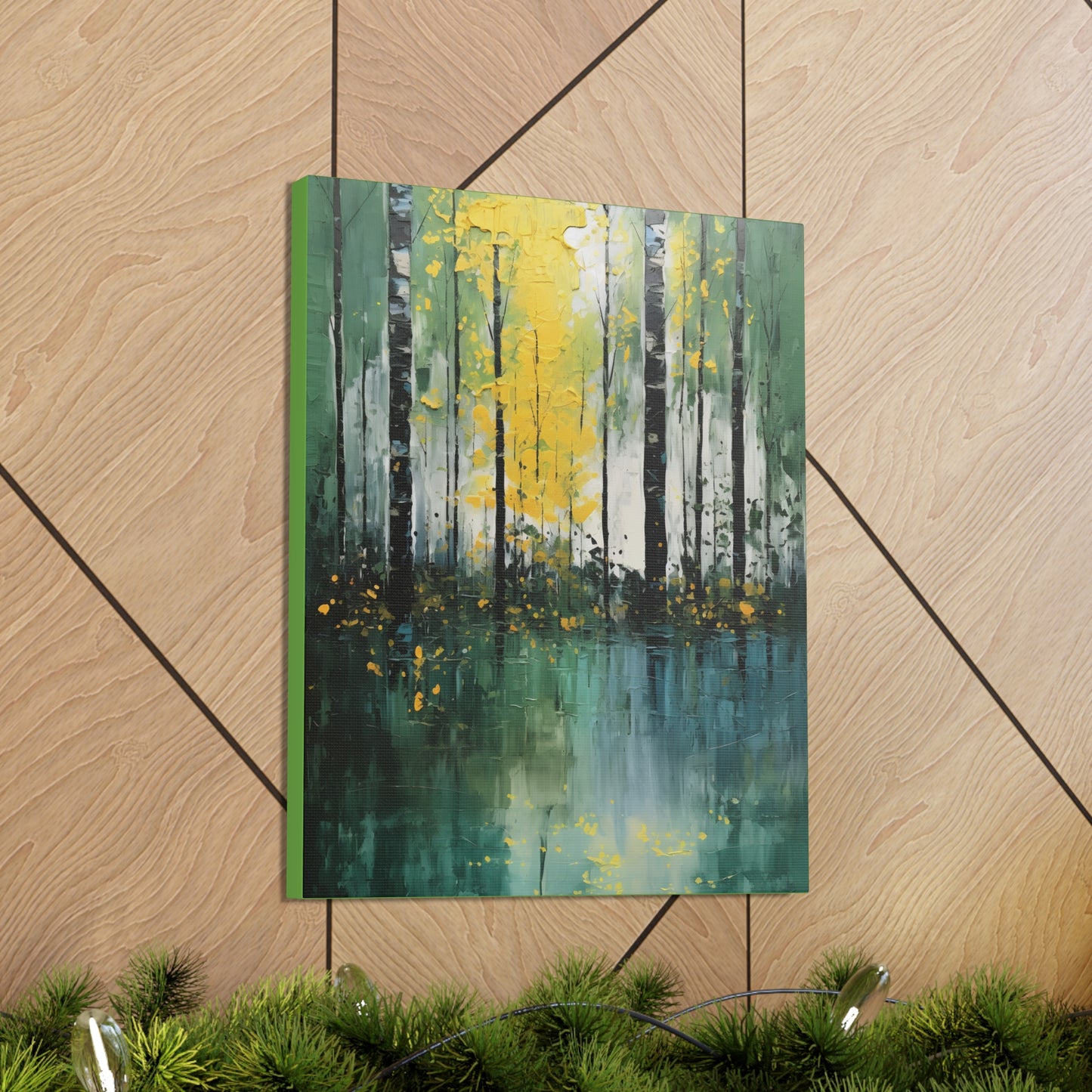 Fantasia Scenery Fine Art Print Canvas Wall Art