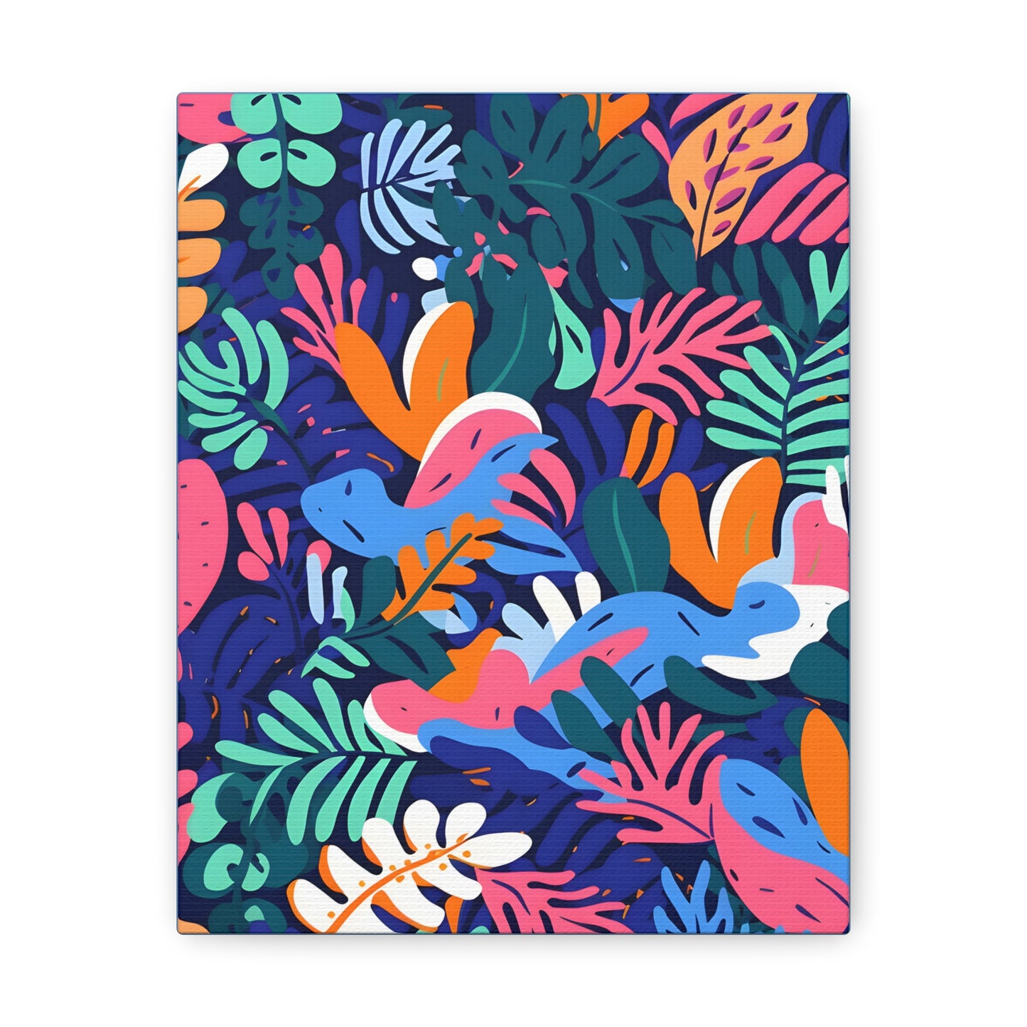 Pleasant Rainforest Fine Art Print Canvas Wall Art