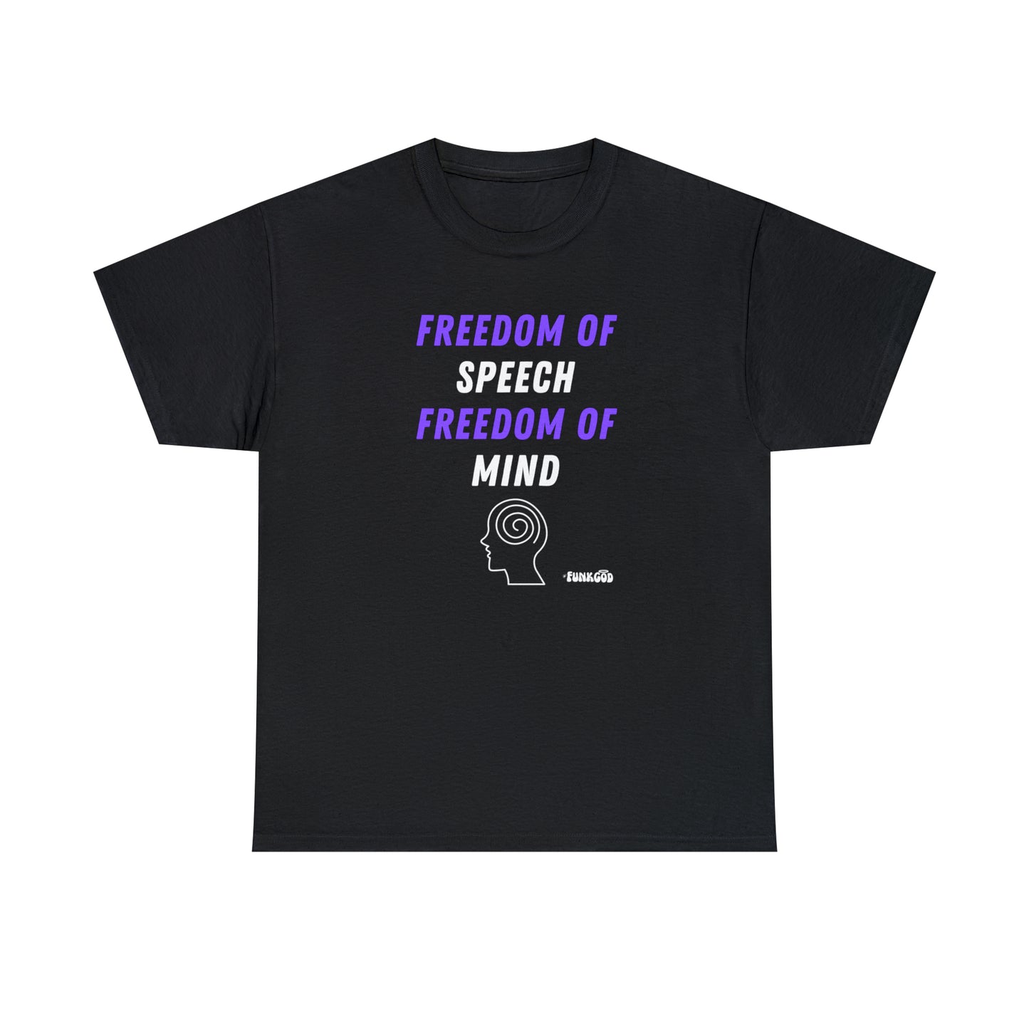 Freedom of Speech, Freedom of Mind Unisex Tee
