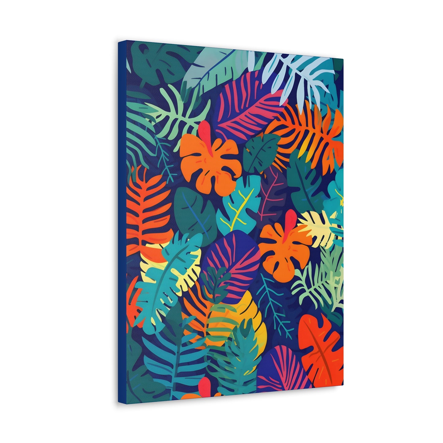 Tropical Pop Fine Art Print Canvas Wall Art
