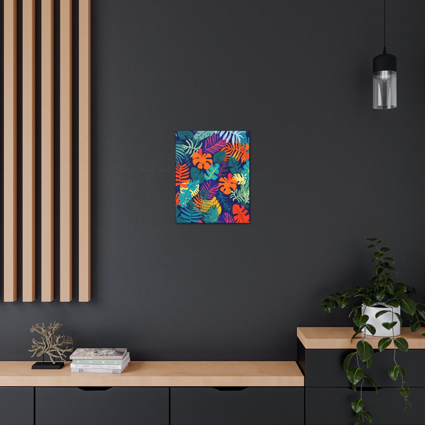 Tropical Pop Fine Art Print Canvas Wall Art