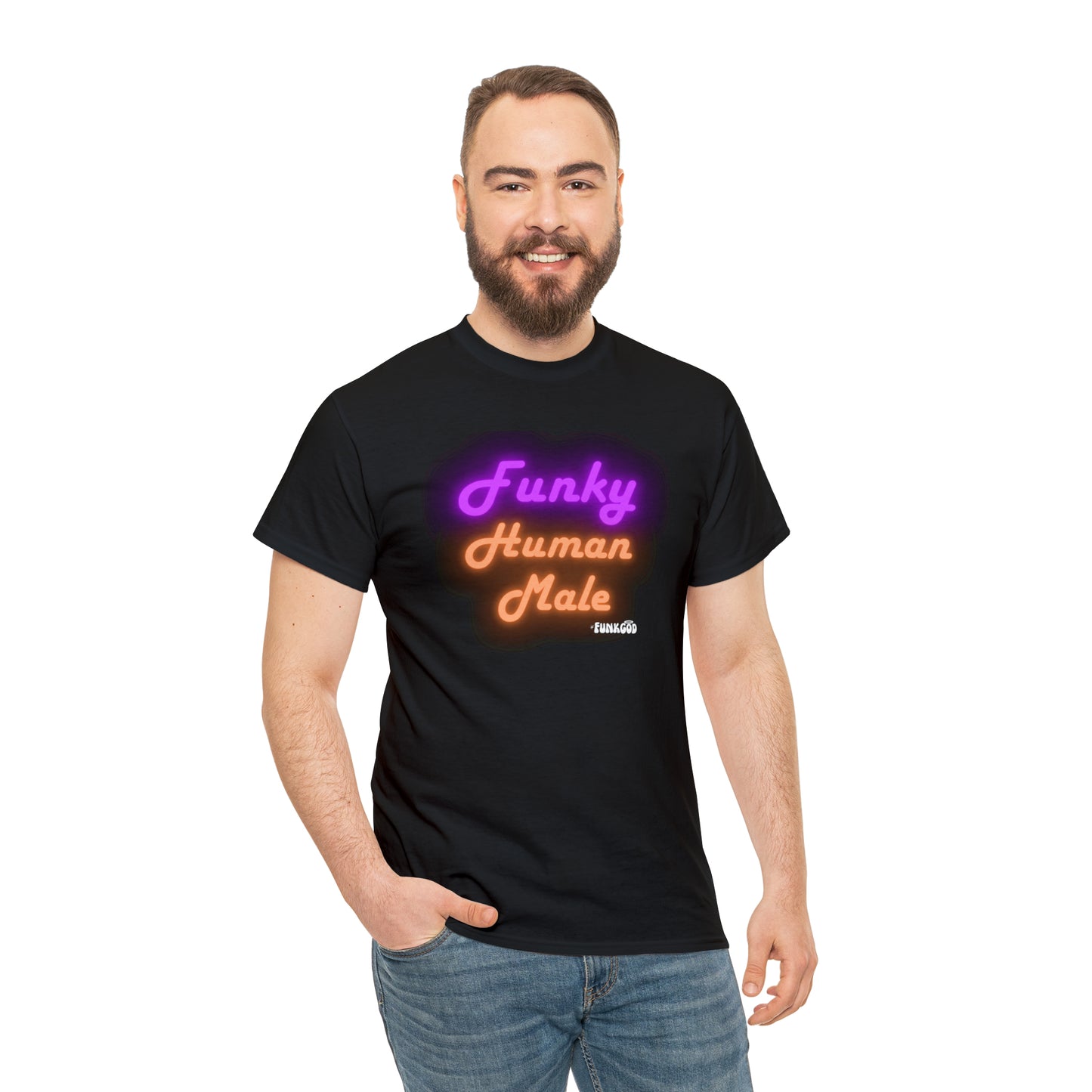 Funky Human Male Protest Shirt