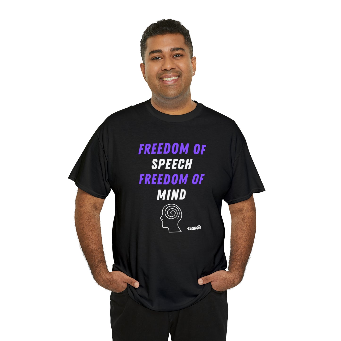 Freedom of Speech, Freedom of Mind Unisex Tee