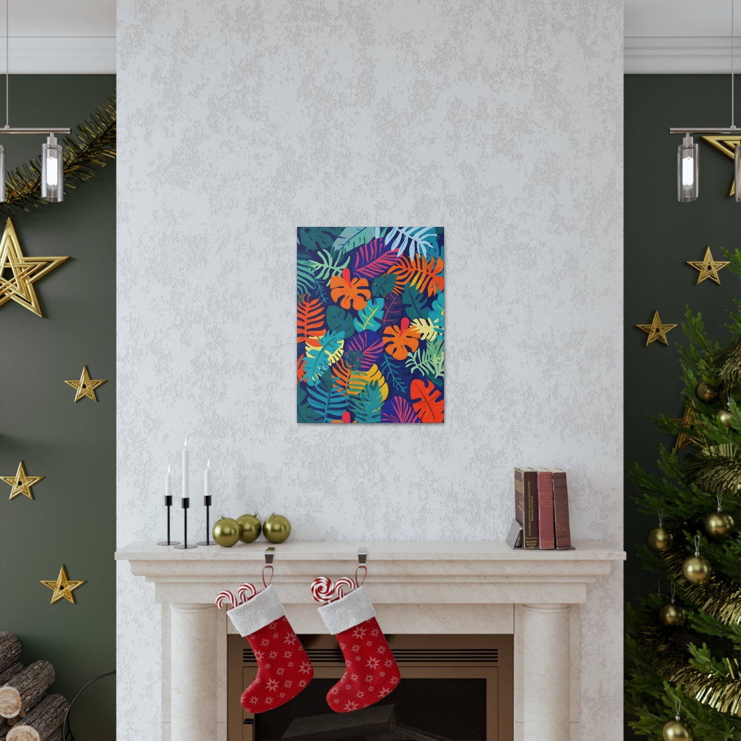 Tropical Pop Fine Art Print Canvas Wall Art