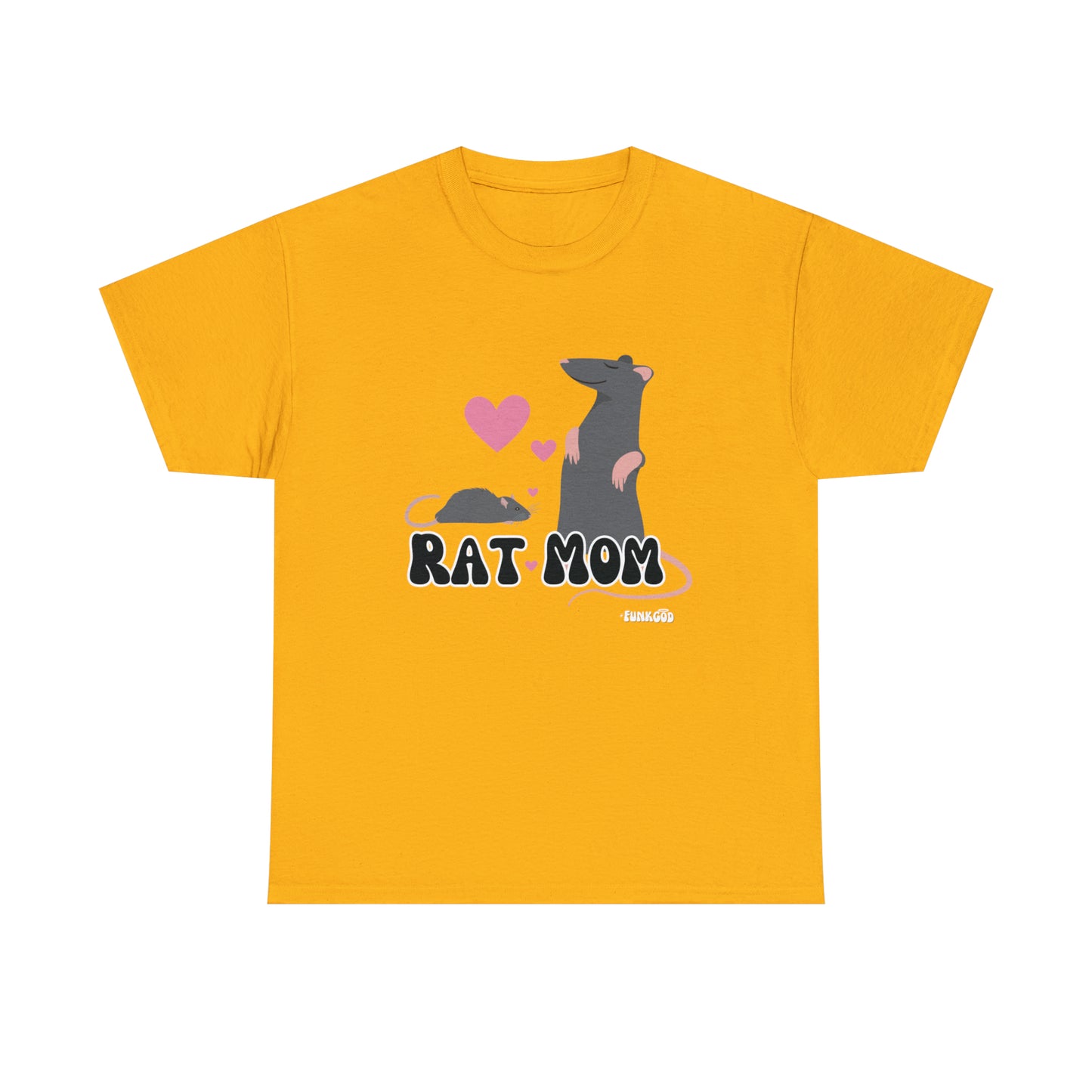Rat Mom Cute T-Shirt For Rat Lovers, Relaxed Fit