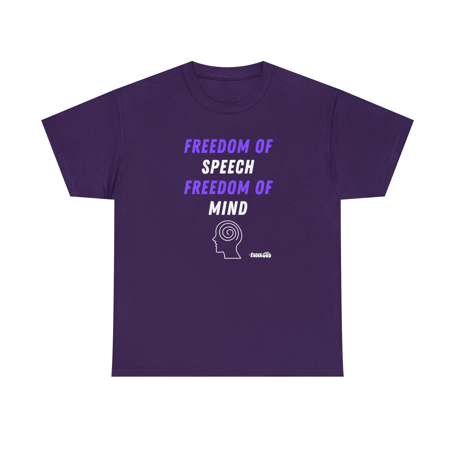 Freedom of Speech, Freedom of Mind Unisex Tee