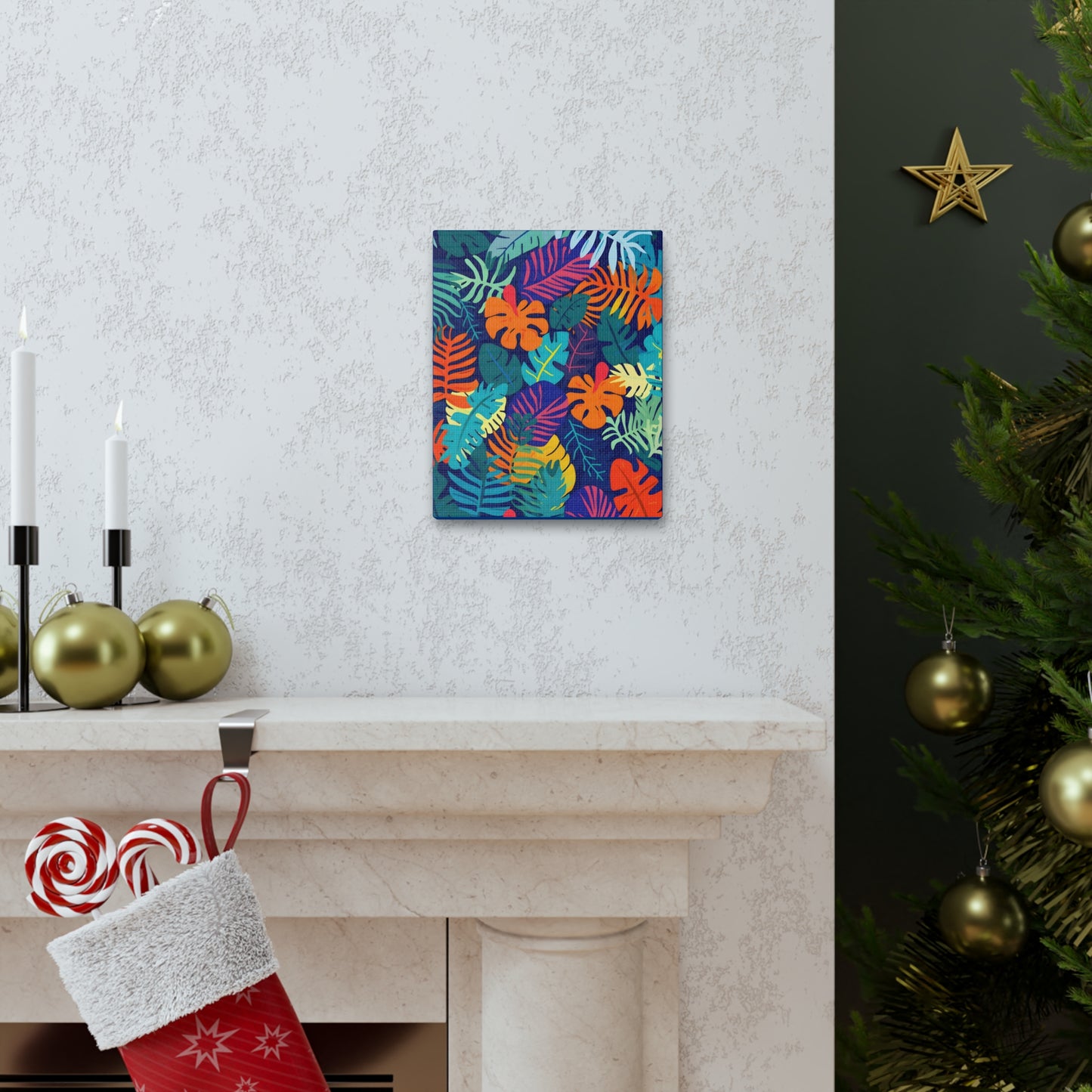 Tropical Pop Fine Art Print Canvas Wall Art