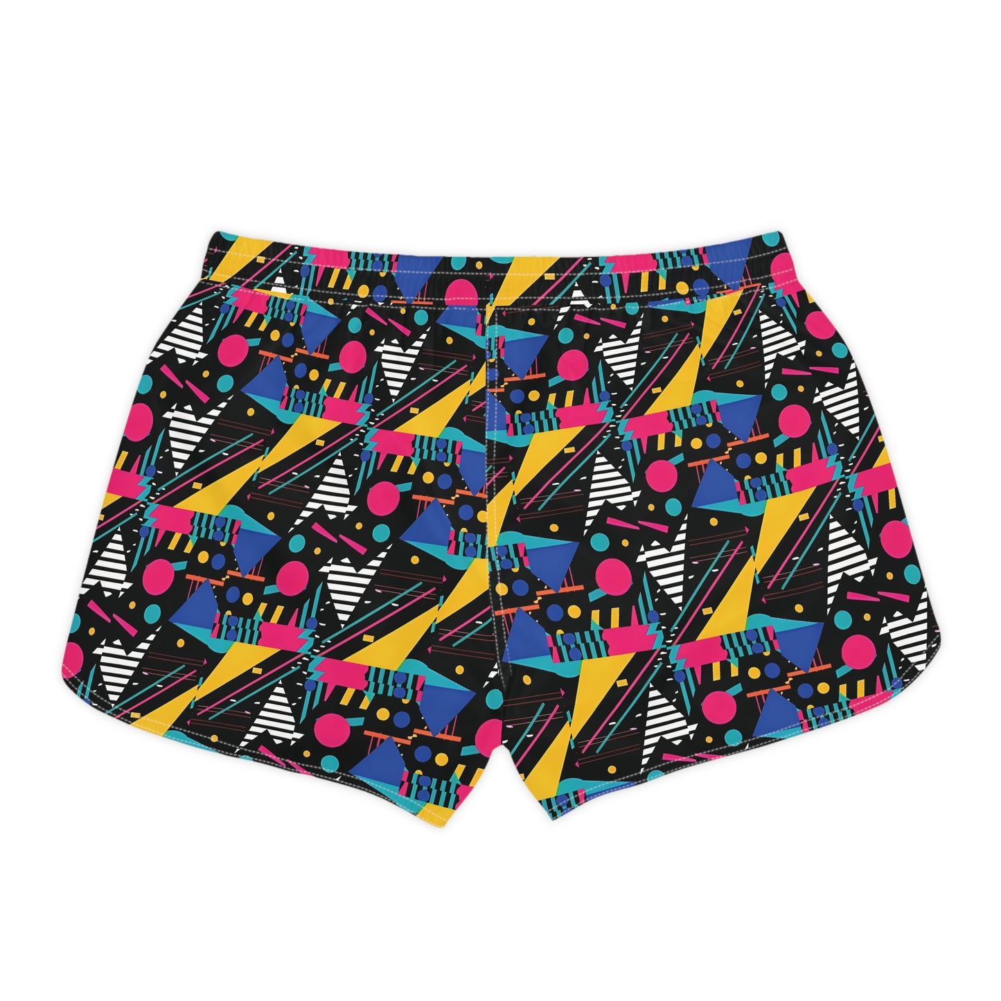 Bowling Alley Carpet Funky Women's Shorts (AOP)