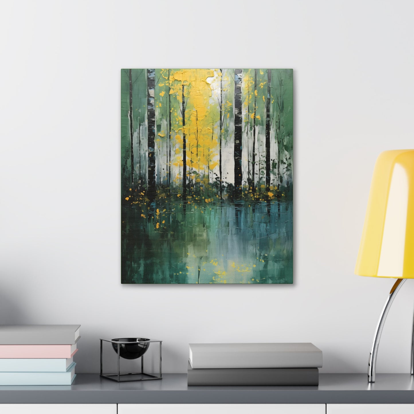 Fantasia Scenery Fine Art Print Canvas Wall Art